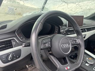 2019 Audi S5 3.0T Premium - Interior Dashboard With Vehicle Running Image